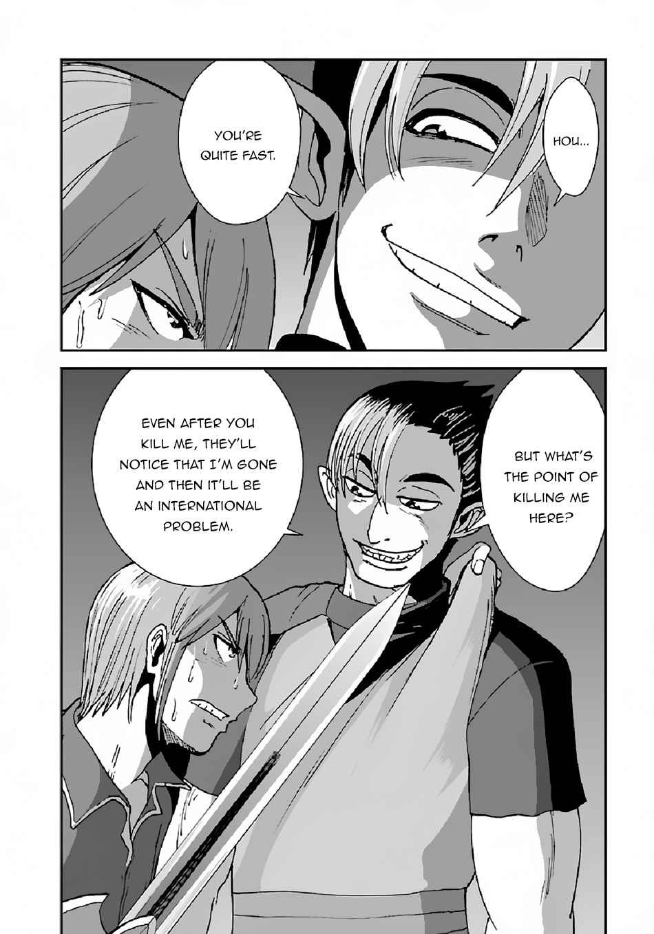 Makikomarete Isekai Teni suru Yatsu wa, Taitei Cheat Chapter 35 11